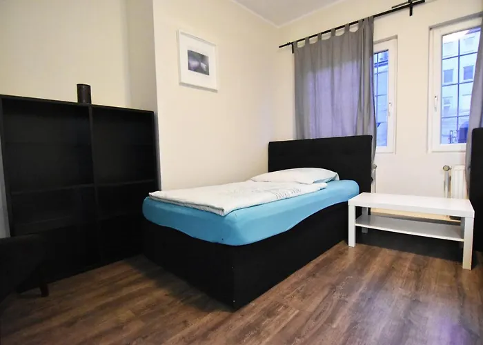 Apartmán Am Hildeboldplatz Kolín nad Rýnem